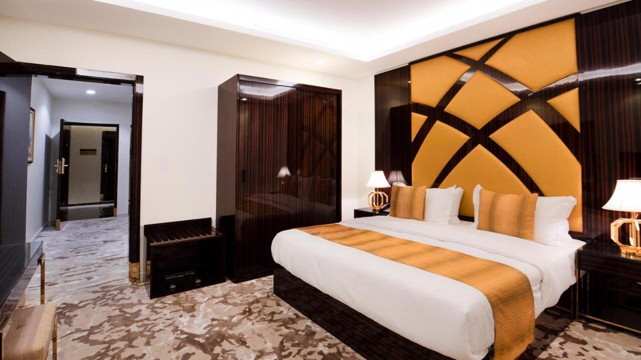 Golden Dream Hotel Khamis Mushait Bagian luar foto