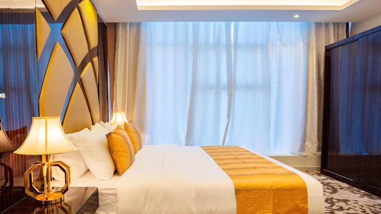 Golden Dream Hotel Khamis Mushait Bagian luar foto