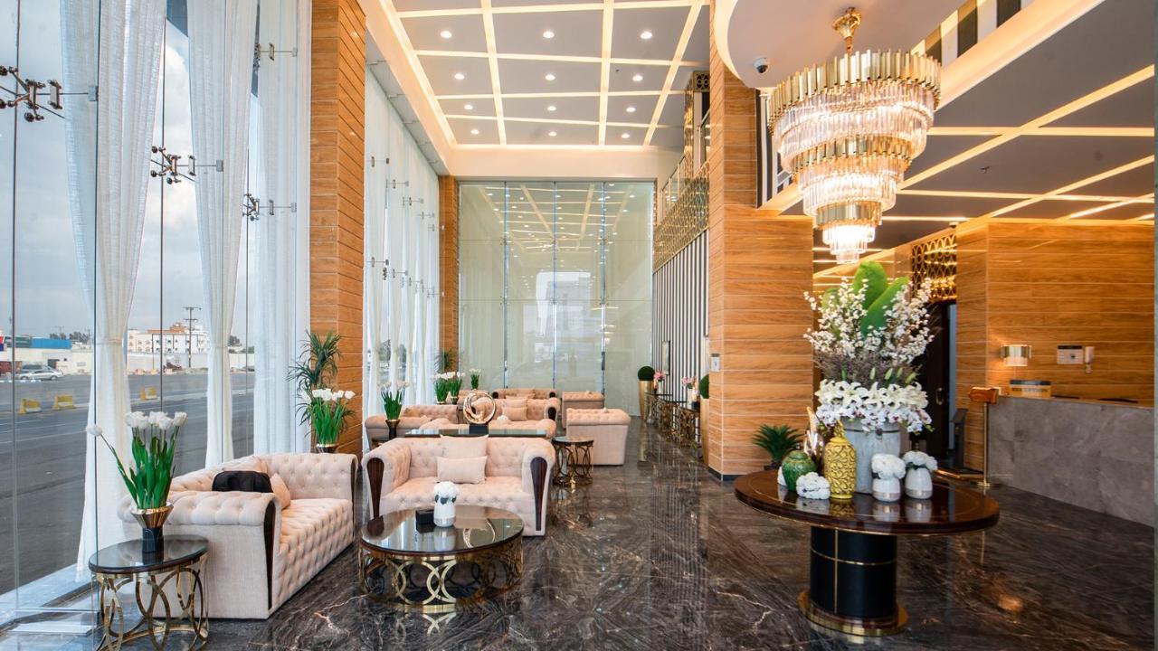 Golden Dream Hotel Khamis Mushait Bagian luar foto