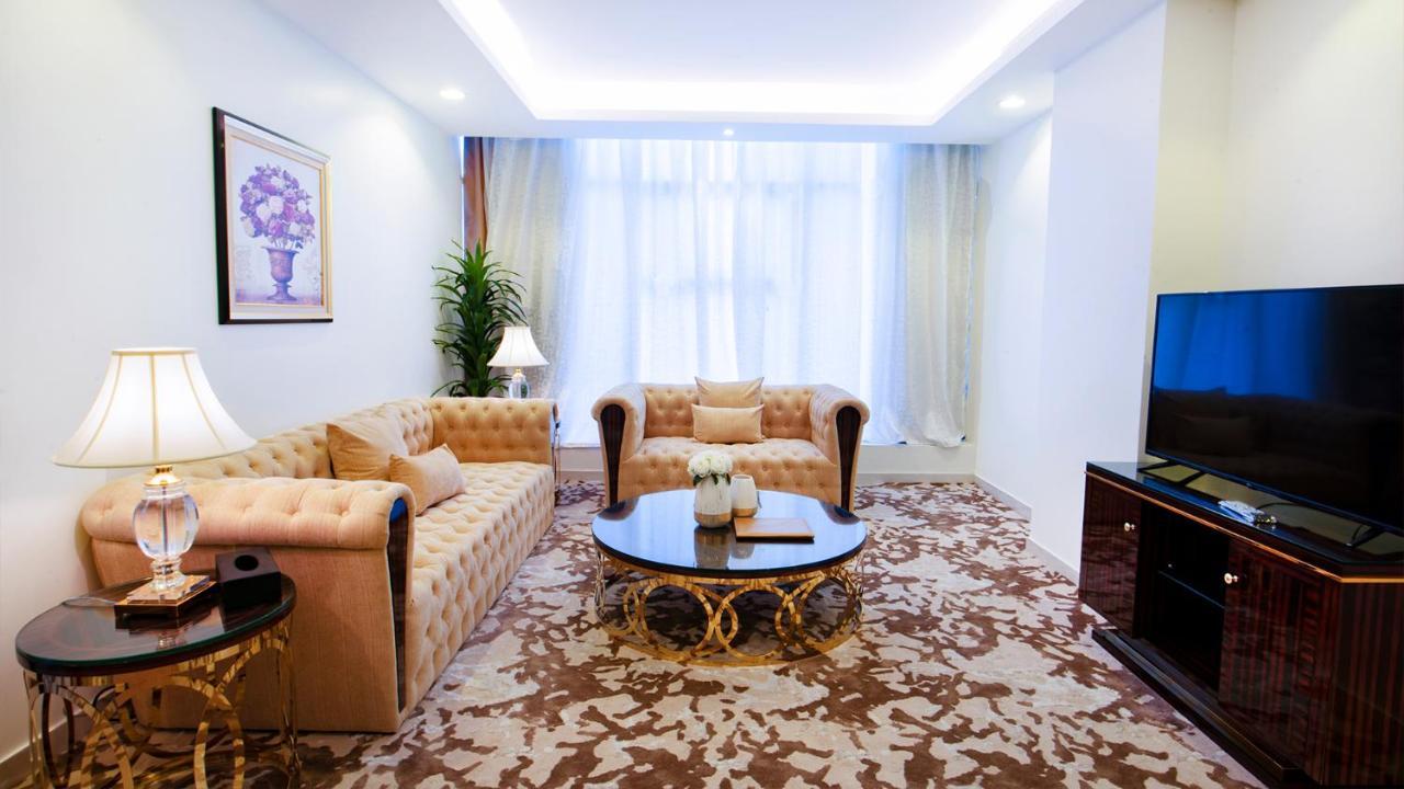 Golden Dream Hotel Khamis Mushait Bagian luar foto