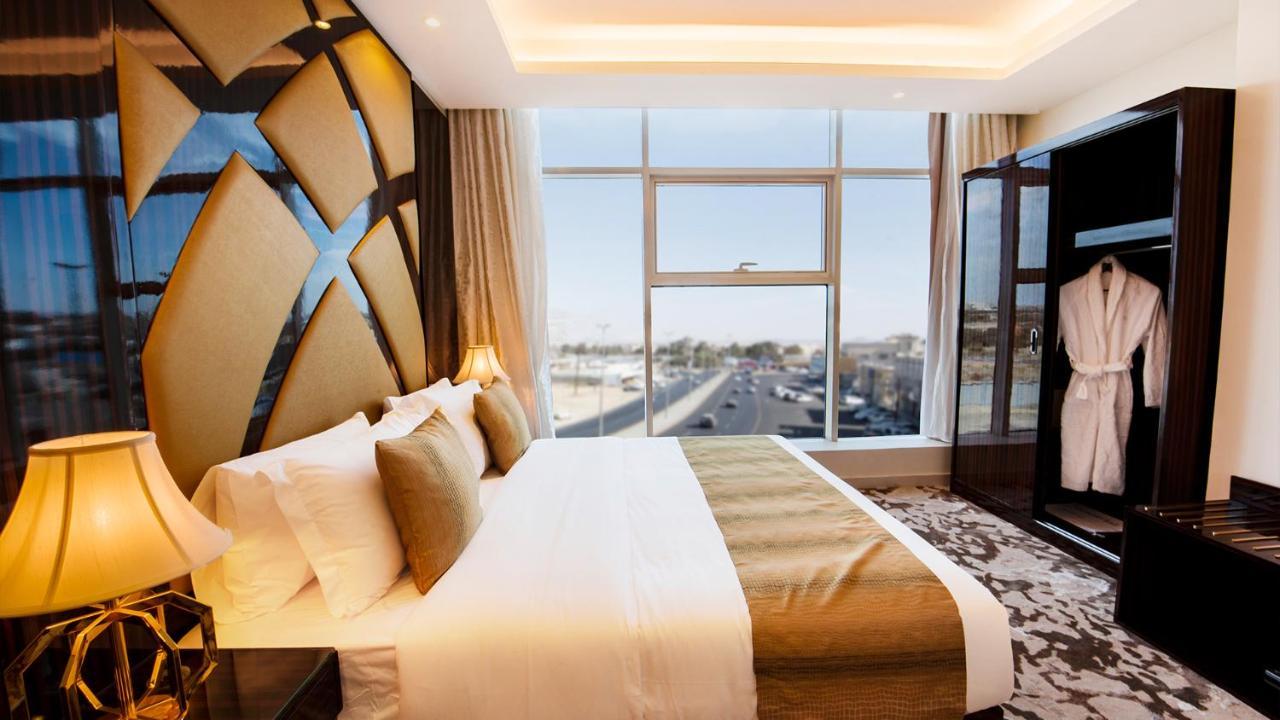 Golden Dream Hotel Khamis Mushait Bagian luar foto